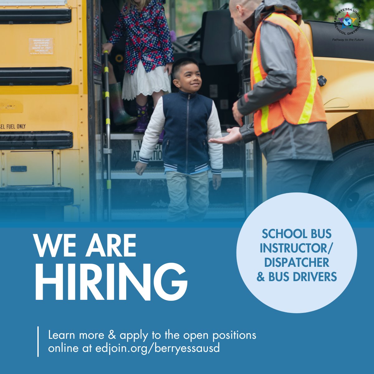 Berryessa USD Human Resources tweet media