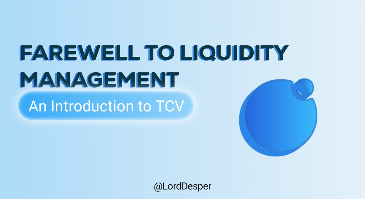 D3sper_'s tweet image. Manual liquidity management refers to the process of actively monitoring and adjusting the availability of funds or assets in a portfolio by an individual in order to maintain optimal liquidity levels and meet financial obligations.

#TCV #Thread #Contest