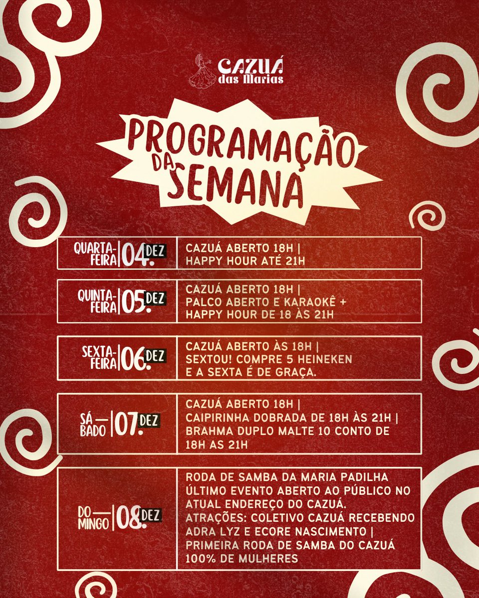 cllarete's tweet photo. É com muita gratidão que anunciamos nossa última semana aberta ao público do Cazuá no endereço atual.

Nosso cantinho ficou pequeno e pensando no bom funcionamento vamos mudar, sempre tentando melhorar.

Agradecemos ao apoio de todos os clientes e amigos. 💙 https://t.co/s6G9v0yfQQ