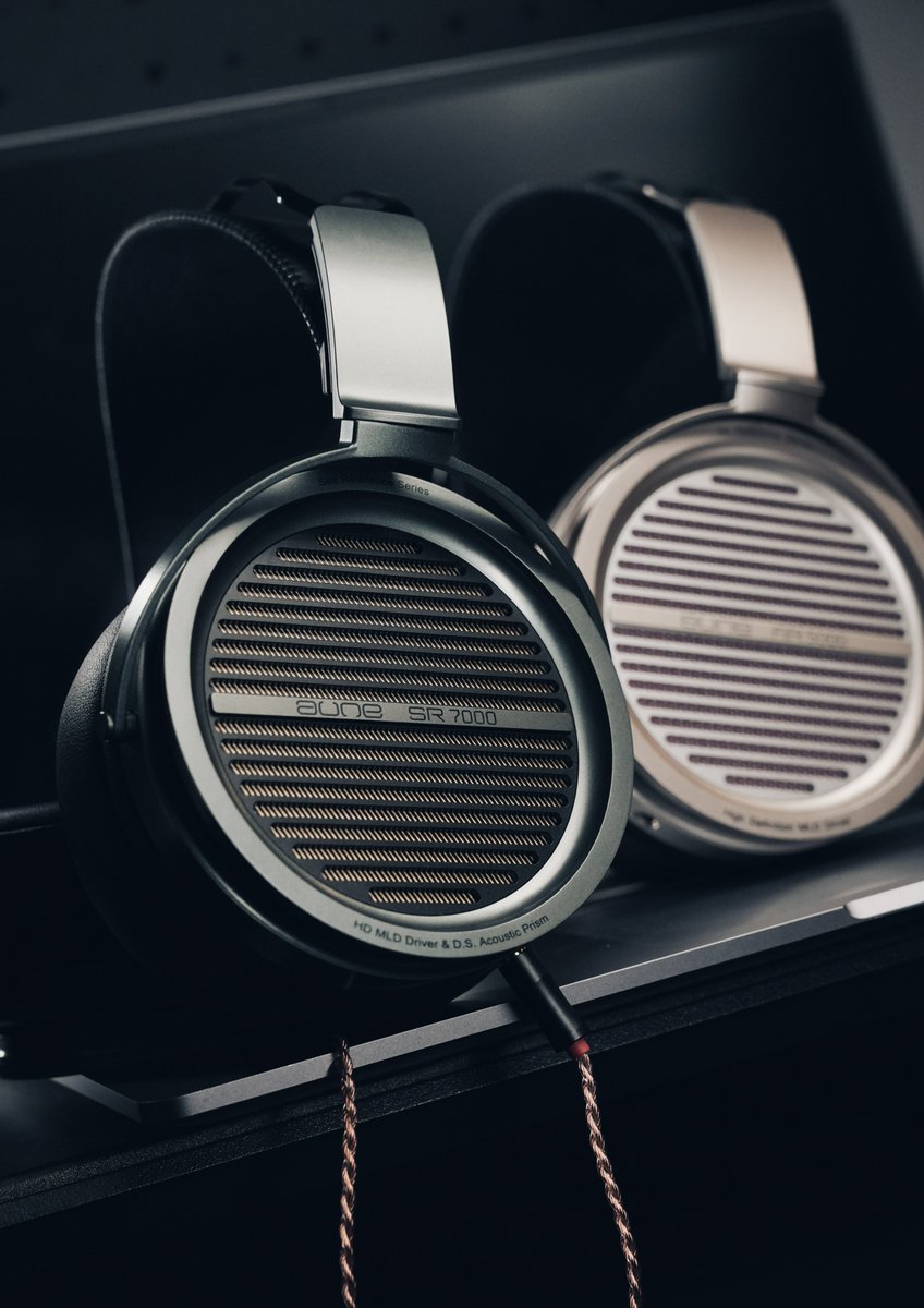 auneaudio's tweet photo. #AuneSR7000 #ClosedBackHeadphones #HighFidelity #audiotechnology #auneaudio #soundinnovation #sr7000 #AR5000 https://t.co/q70EdoMaS8