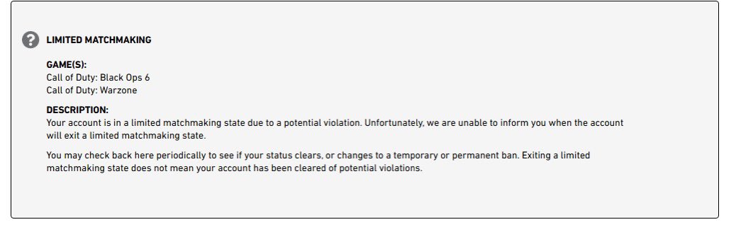 BO6 Equivalent of a Rust Cerb ban… montage soon😈