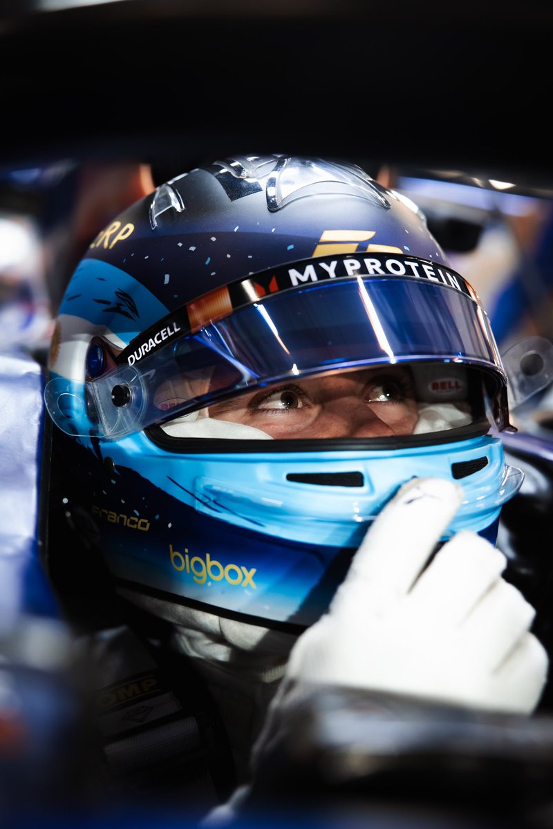 Hay un sueño que tenemos todos, y hay que seguir apoyando y buscando cumplirlo: #ColapintoToF1In2025 🇦🇷💪

A LLENAR LAS REDES UNA VEZ MÁS, TODOS JUNTOS.