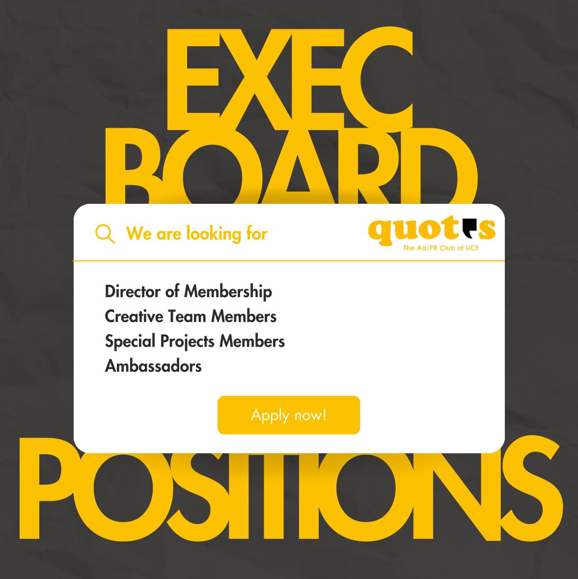 Quotes, the Ad/PR Club tweet media