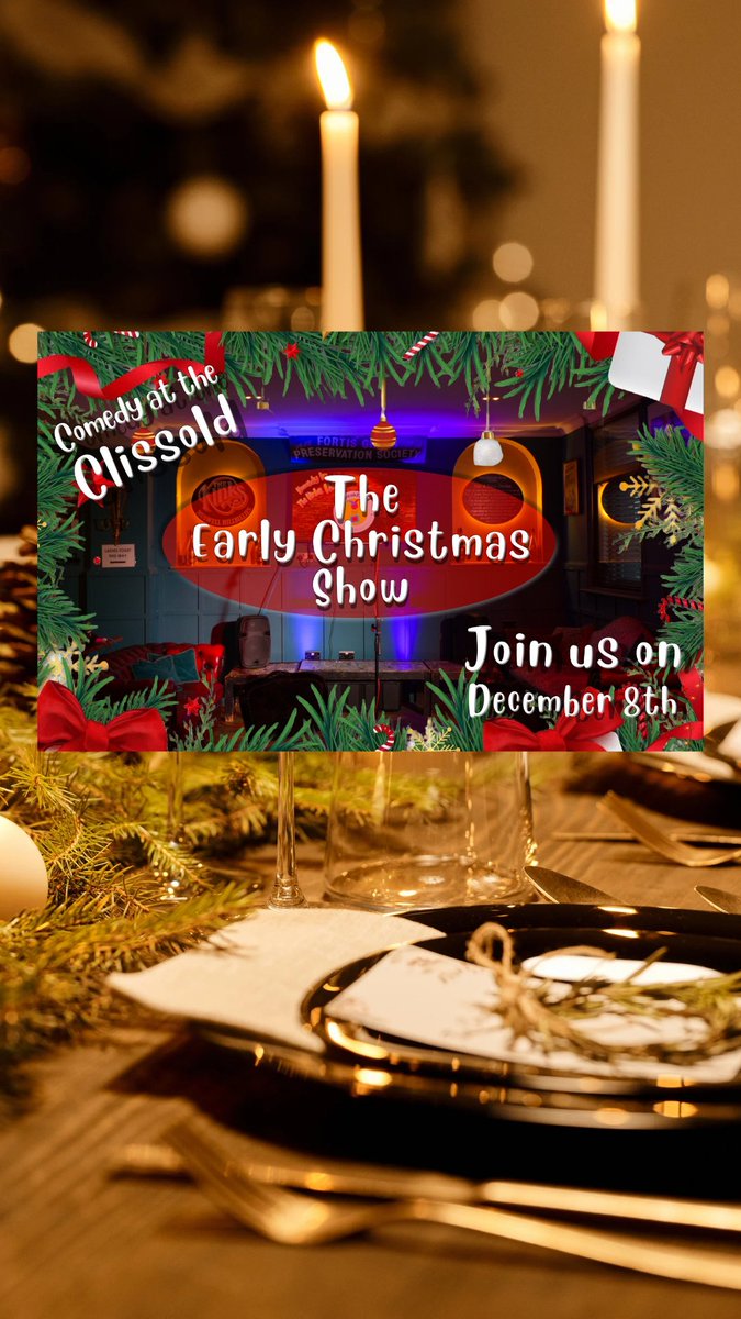 The Festive Season is here! We're ready to celebrate it with you - cozy atmosphere, delicious festive dishes and exciting events. Sit back enjoy a cup of mulled wine near the chimney and let us take care of the rest. We've got the perfect escape - Comedy Night and Christmas Quiz.