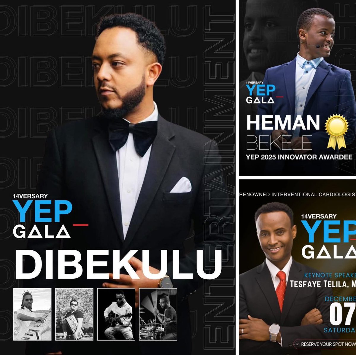 See you all at Waterford event center on December 7