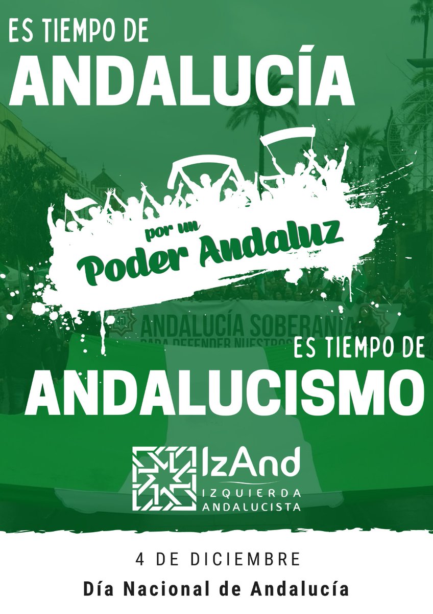 Izquierda Andalucista ۞ tweet media