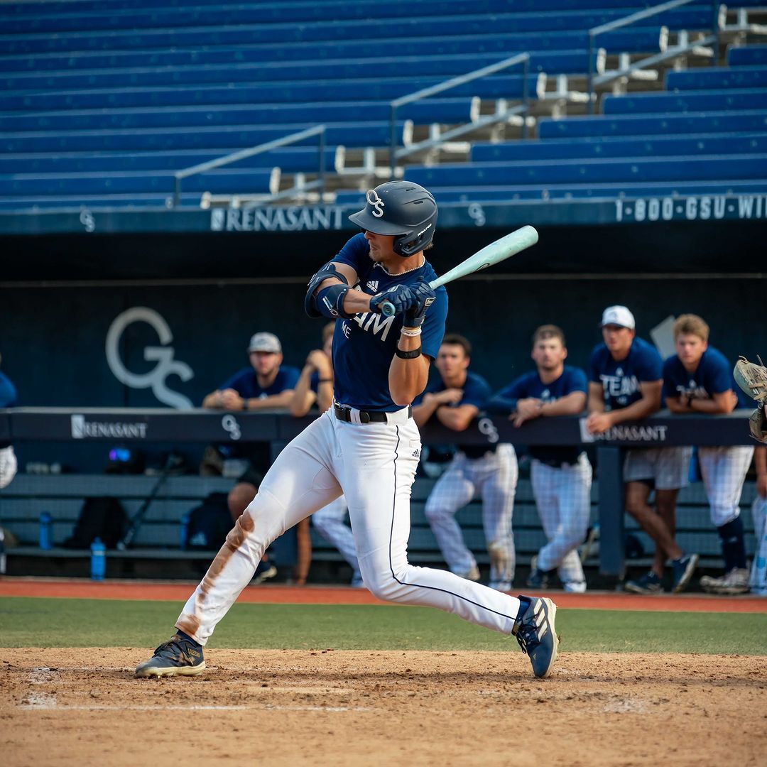 A transfer from Cleveland State (Tenn.) CC, <a href="/BrysonTrammell2/">Bryson Trammell</a> is coming off of a massive year in which he hit .358/.491/.625 with 17 doubles, 10 home runs and 53 RBIs.

If he gets hot at the plate early next season, he could be hard to keep out of the <a href="/GSAthletics_BSB/">Georgia Southern Baseball</a> lineup.