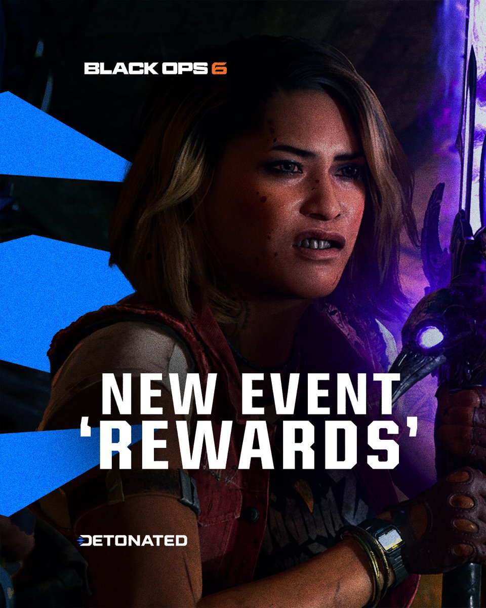 DETONATEDcom's tweet photo. I’m NOT a fan of the #BlackOps6 Season 1 Reloaded Event ‘Rewards’ coming…

💥 Why is the ABILITY to unlock NEW Gobblegums randomly IN-GAME a 50M+ COMMUNITY REWARD??? — as well as ‘Light Mend’ and ‘Tesla Storm’ being XP Milestones?

It’s the illusion of ‘rewarding us’ when they should be added immediately, or at the very least a specific challenge.