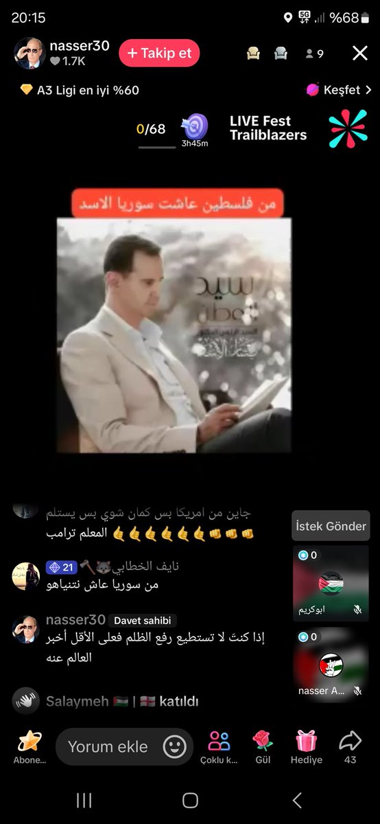 Filistinilerin çoğu neden orosbu çocuğu ve ben bunlara neden üzülim