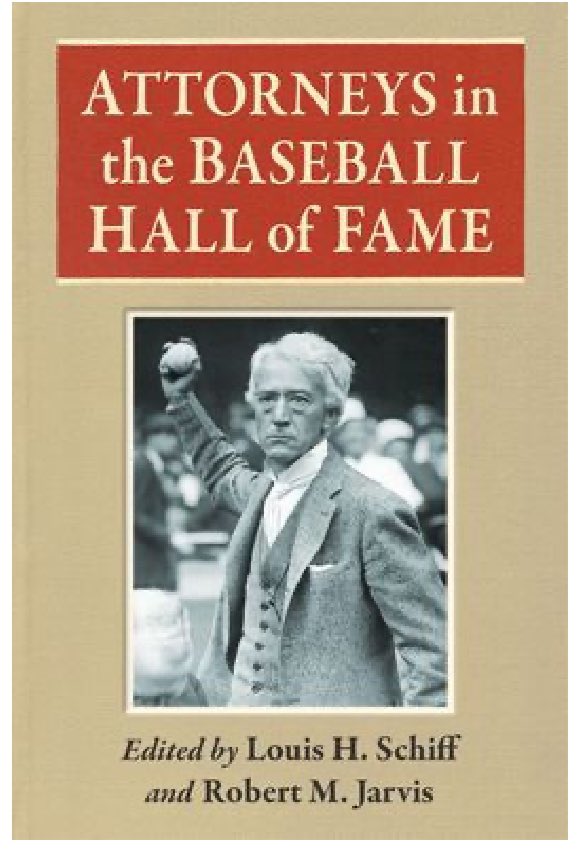 We are proud to announce that <a href="/McFarlandCoPub/">McFarland</a> will release our newest project “Attorneys in the Baseball Hall of Fame” on November 7, 2025

We focus on the legal careers of the 11 attorney HOFers

A great gift for your favorite attorney who loves baseball!

#BaseballandtheLaw
