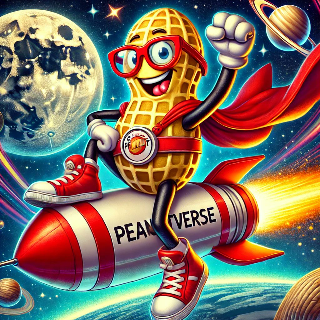 PeanutVerseBSC's tweet photo. @SolLunix "Attention earthlings and lunatics! 90000 token for 30 addresses join and participate🌎🚀 Our token not only takes you to the moon, it leaves you parked overlooking Saturn! 🪐💰 Join the #PeanutVerse and make your investments more crunchy than a peanut in the microwave 🌟🥜 https://t.co/CmgtwkqBqP