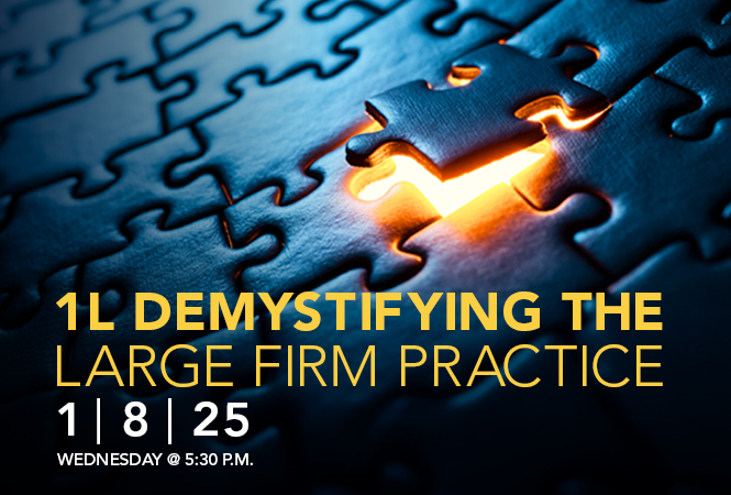 Holland_Knight's tweet image. Curious about working in #biglaw? Join us in our #Chicago office for an informational seminar for #1L students to learn more about working at a large law firm. Partners and associates will discuss their experiences at a large firm, including how they chose their areas of