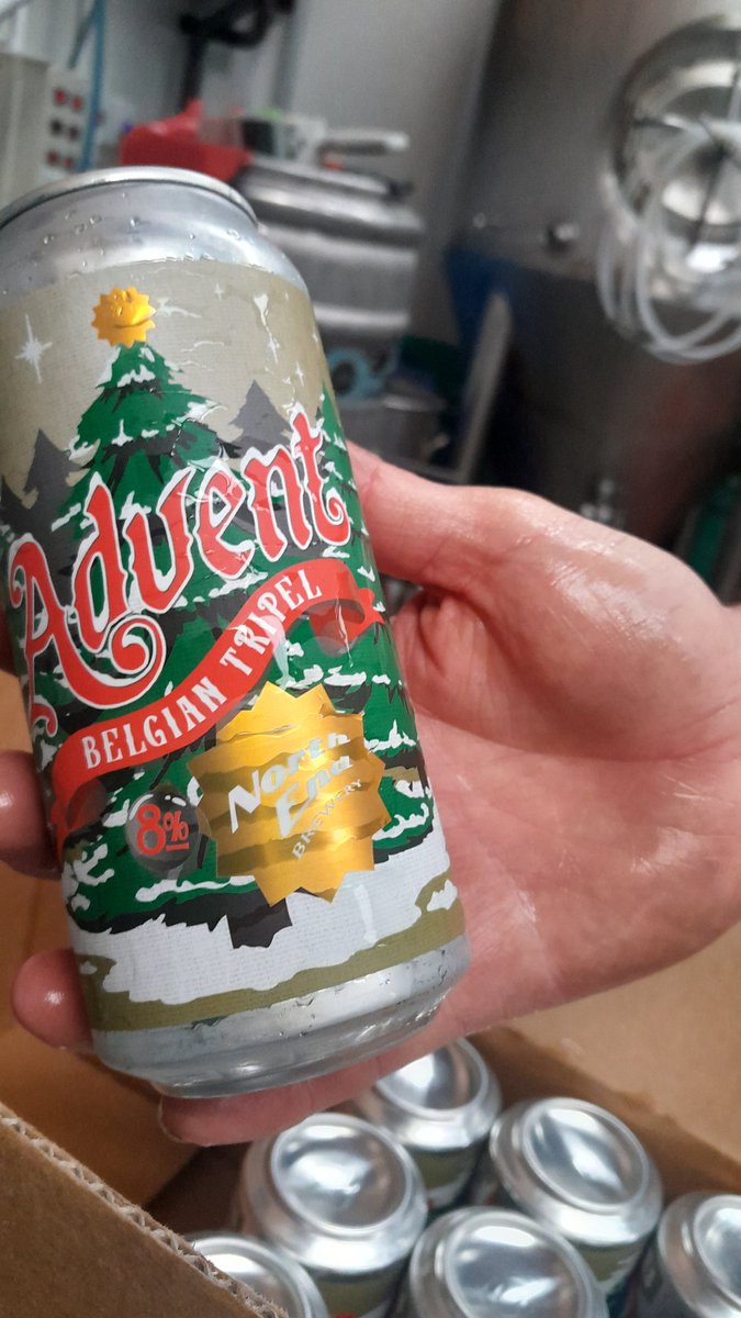 Northendbrewing's tweet photo. Merry Christmas ya filthy animals! https://t.co/lkckFHhdSf