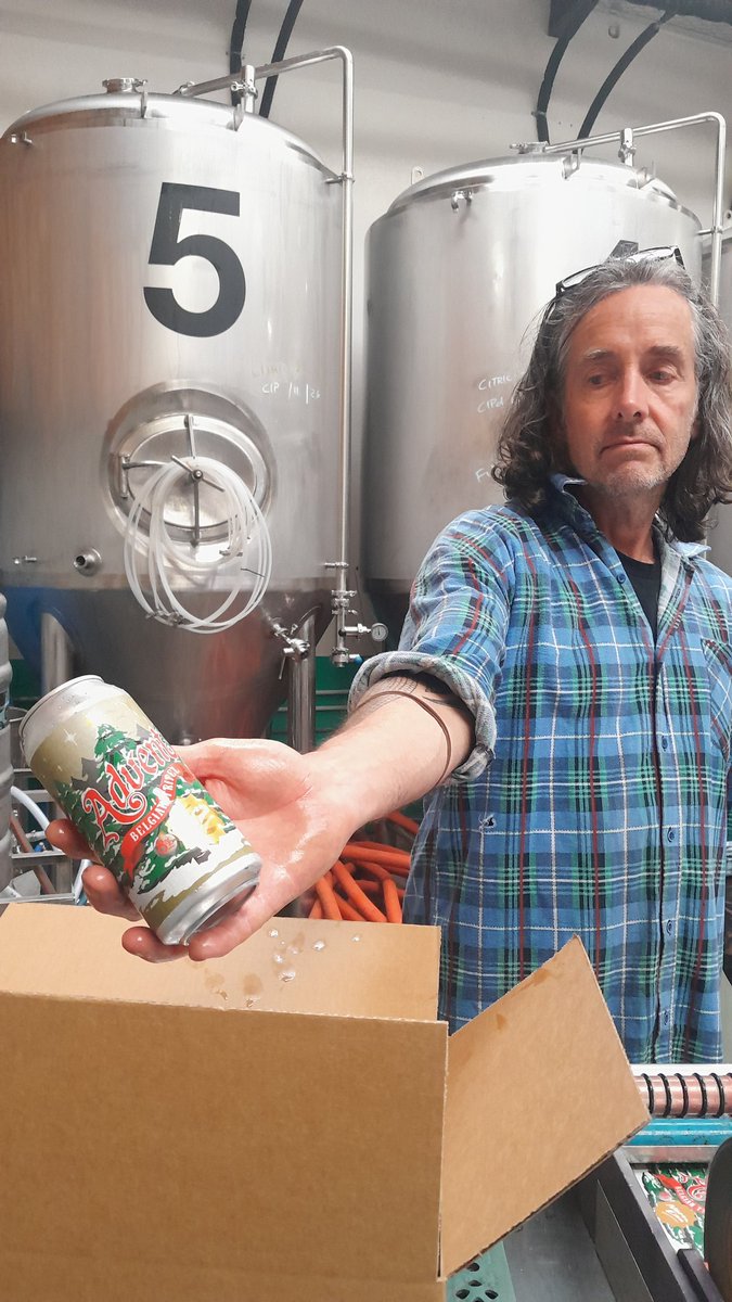 Northendbrewing's tweet photo. Merry Christmas ya filthy animals! https://t.co/lkckFHhdSf