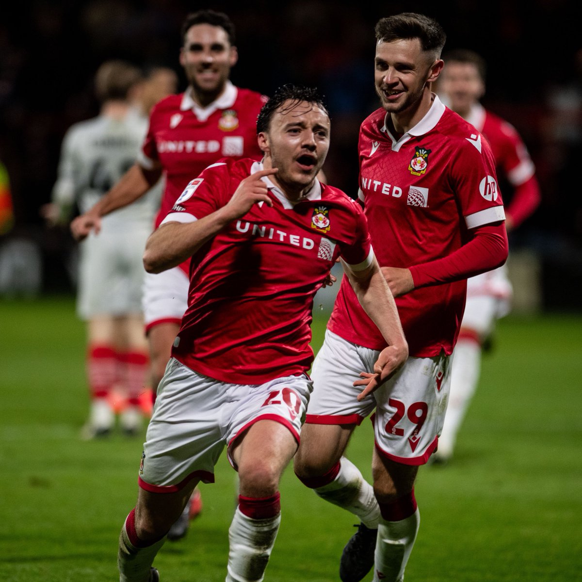 Wrexham AFC tweet media