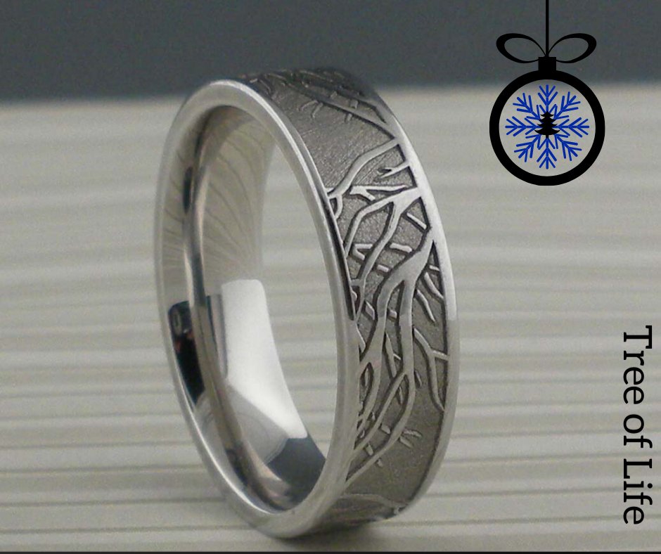 UniqueTitanium's tweet image. Order now for Holiday Delivery - 10% off Slainte code at checkout uniquetitaniumweddingrings.com/cobalt-chrome