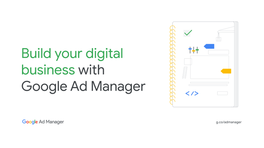 Get started building your digital business with Ad Manager to help grow ad revenue, protect your brand, maximize ad impression and more. Curious on how to get started 🤔? Check out our setup guide → goo.gle/4dcAh1e
