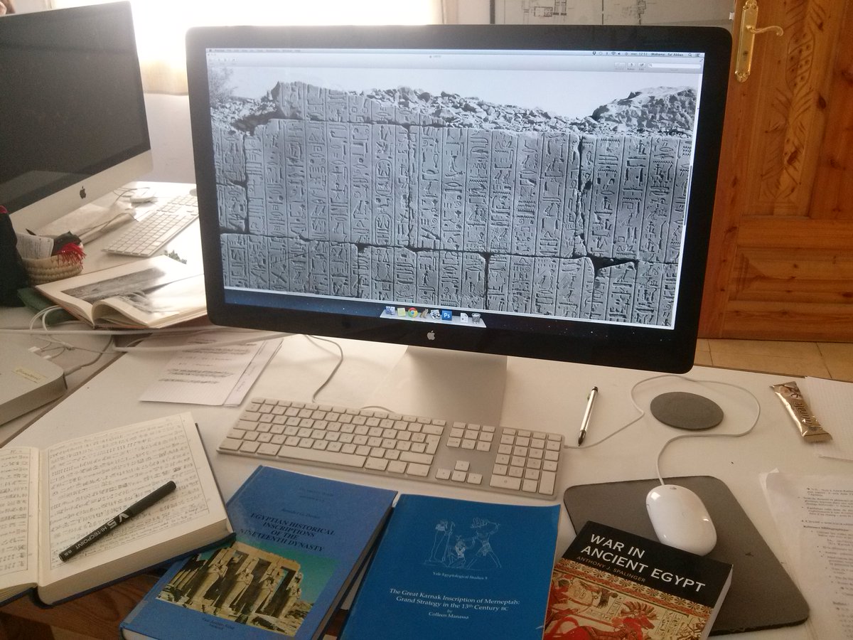 Mo_Raafat_Abbas's tweet photo. #Egyptological_memories of unique long hours of hard work and documentation in the rooms of the French-Egyptian Center for the Study of the Karnak Temples (#CFEETK) during my contribution at the #Karnak_project , 10 years ago ✍️✍️
#Mohamed_Raafat_Abbas https://t.co/Cz11vpR1Ha