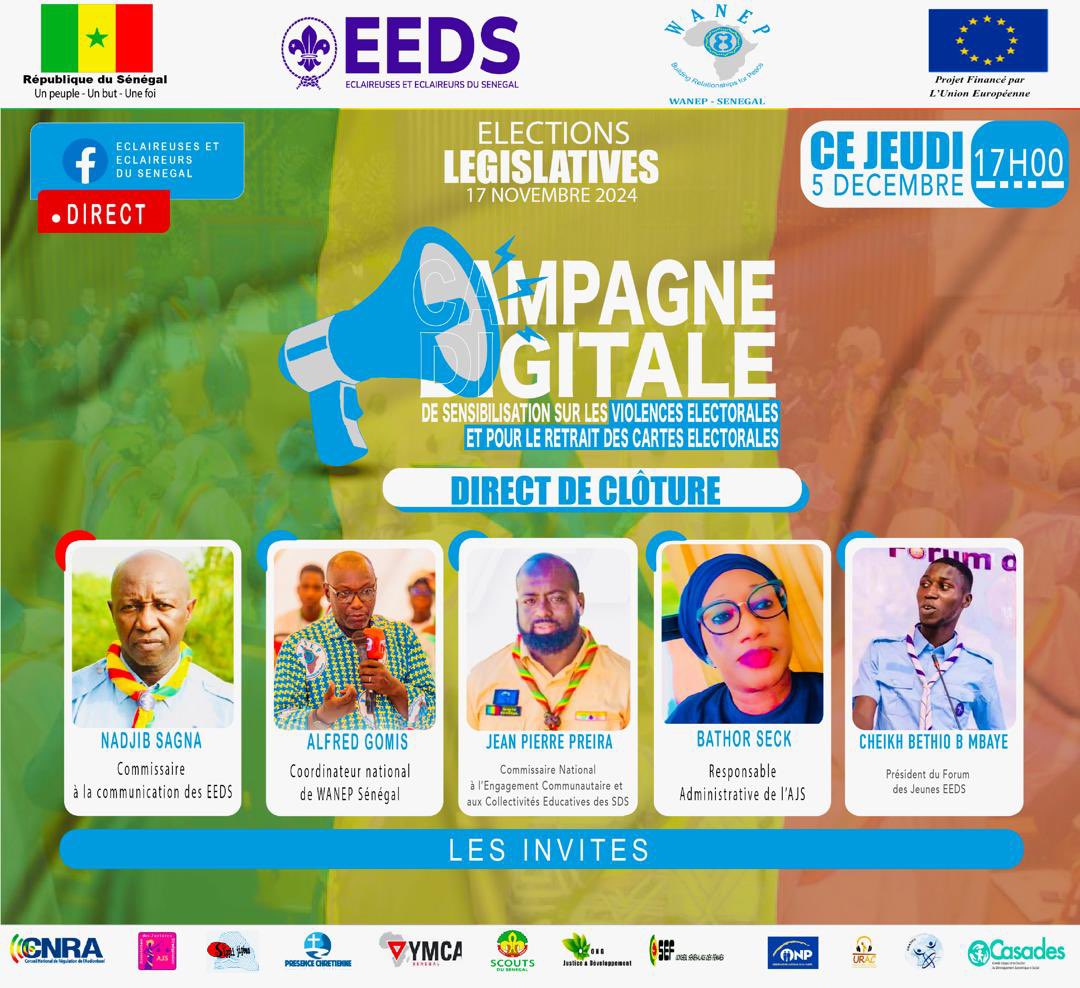 Éclaireuses et Éclaireurs du Sénégal tweet media