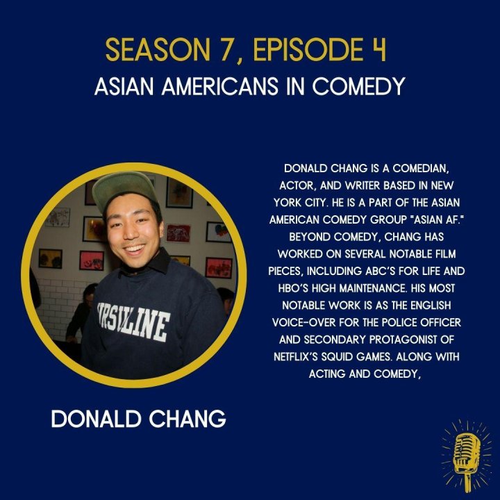 Visit your favorite streaming platform for Episode 4 with our podcast guest, Donald Chang!

#UNC #UNCHussmanSchool #CanYouHearUsNow #Podcast #Season7