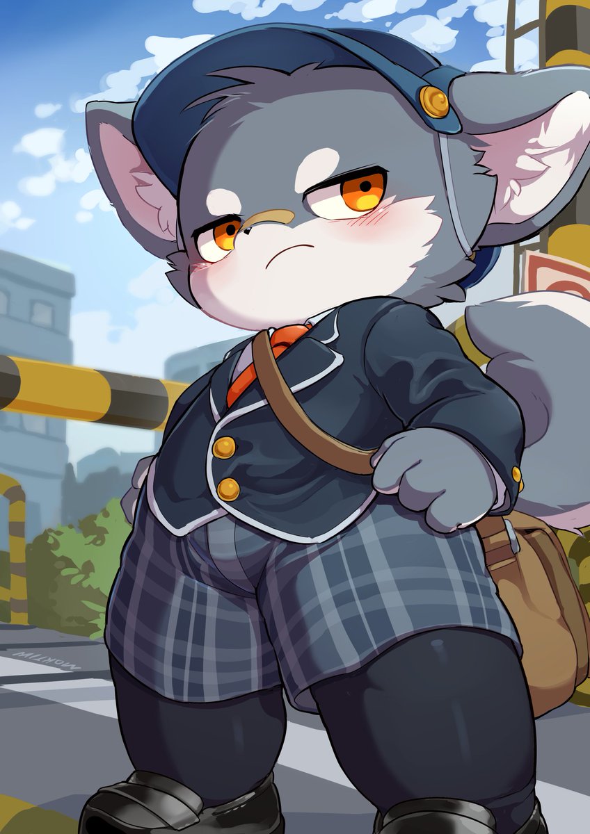 - (@kemonoisyome) on Twitter photo 