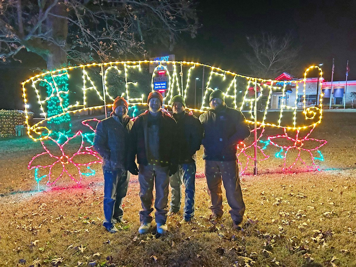 NAEC and <a href="/NEXTbyNAEC/">NEXT Powered by NAEC</a> employees greeted visitors and accepted donations at the Coulter Celebration of Lights at <a href="/ASUMountainHome/">ASUMH</a> Monday. Experience the lights from 5:30-9:30 through Dec. 29!