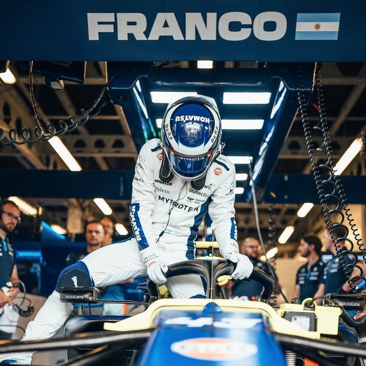 opin0loga's tweet photo. nos devolvió la alegría de tener a un argentino en f1, es un gran piloto, un diamante en bruto y su camino recién comienza. millones te apoyamos franco, a donde sea que vayas te vamos a seguir! 

#ColapintoToF1In2025 https://t.co/q1RCJjhKWF