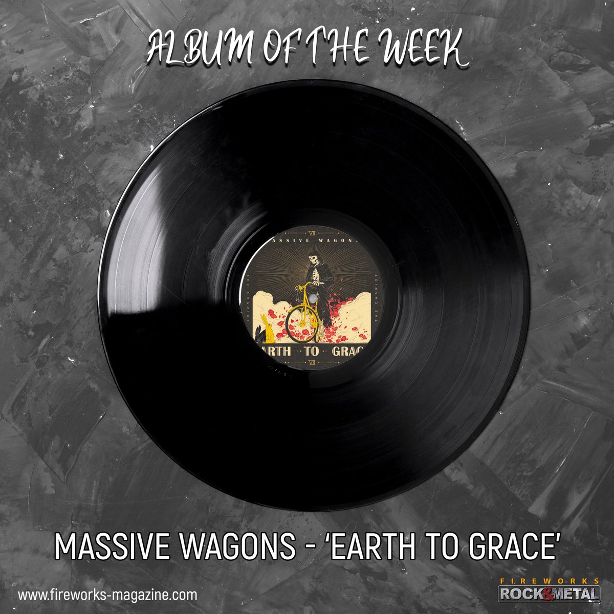 Fireworks Magazine (@fireworks_mag) on Twitter photo πΌππ½ππ ππ πππ ππππ - This week we have chosen 'Earth To Grace' by Massive Wagons.
Check out some information here: bit.ly/4gASmXN
<a href="/MassiveWagons/">Massive Wagons</a>
--
Pre-Order Issue #109 from fireworks-magazine.com (street release date 12th Dec 24) πΌππ½ππ ππ πππ ππππ - This week we have chosen 'Earth To Grace' by Massive Wagons.
Check out some information here: bit.ly/4gASmXN
<a href="/MassiveWagons/">Massive Wagons</a>
--
Pre-Order Issue #109 from fireworks-magazine.com (street release date 12th Dec 24)
