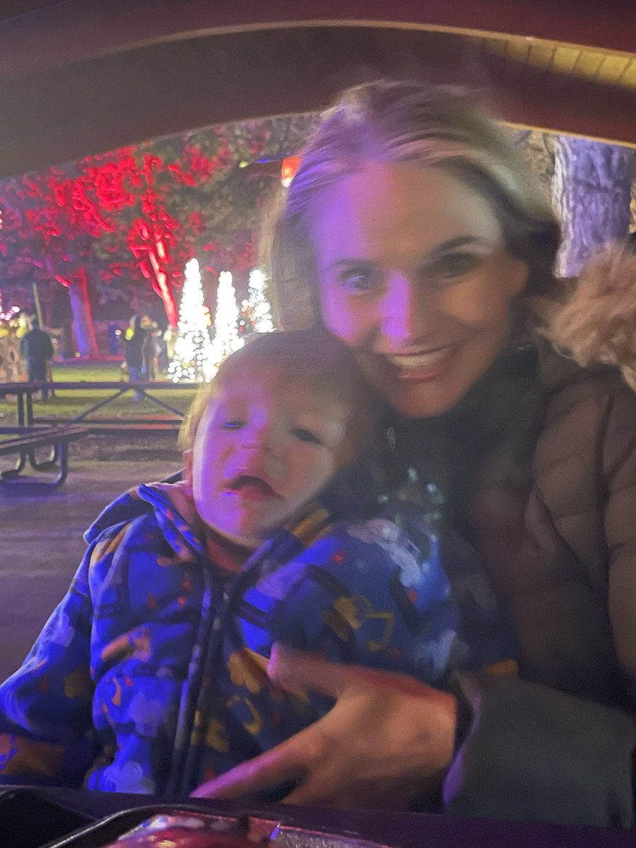 Love this time of year.  Mapleton tree lighting.