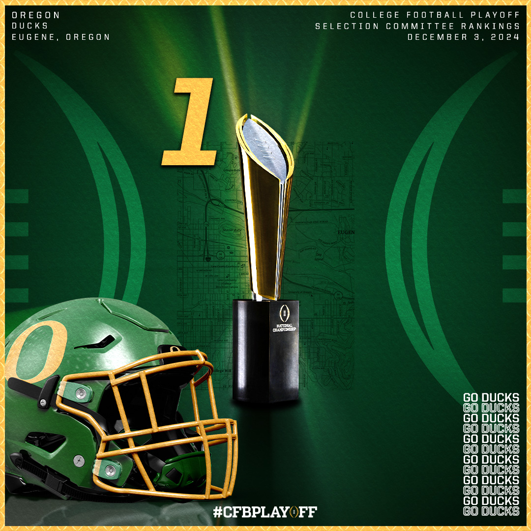 College Football Playoff tweet media