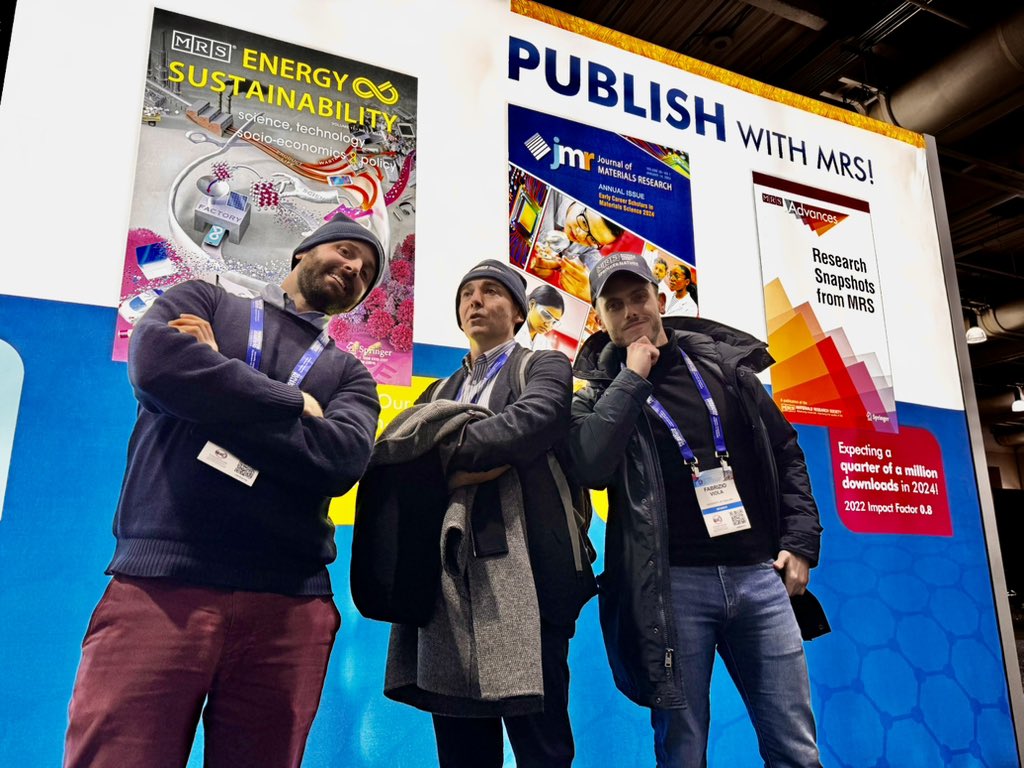 The #F24MRS Album Cover. #materialsscience #boyband #sciencerockstars