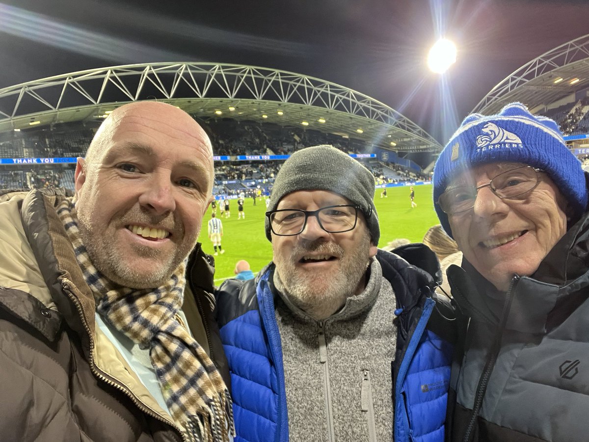 On On On!!! 🚂 <a href="/derekfrance/">Derek France</a> <a href="/htafc/">Huddersfield Town</a> let’s keep the train rolling nicely….