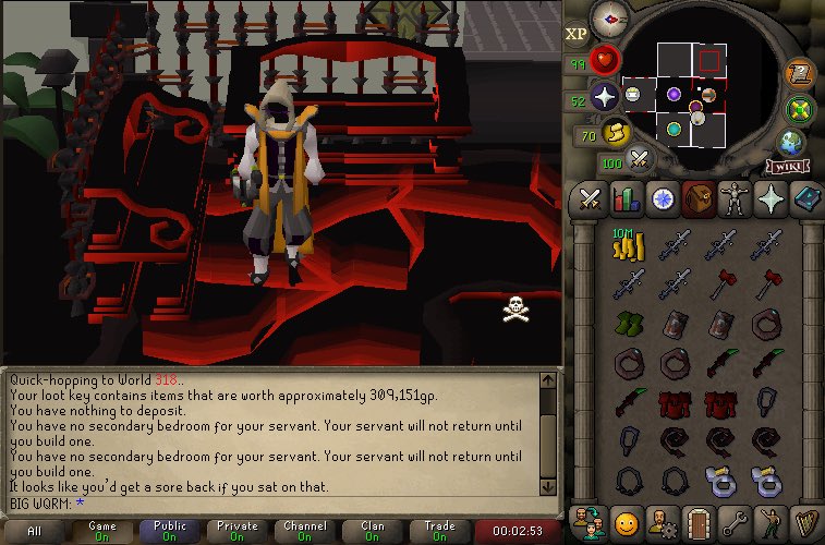 WQRMYY's tweet photo. 💰#RuneScape #Giveaway #Osrs 💰

200m GoodieBag 🤑

1️⃣ Winner 🏆 Good luck everyone!🤞

How to enter: 
- Follow @WQRMYY ✅
- Like &amp; Retweet ✅
- Comment your #OSRS Username ✅
- Winner will be picked 12/7/24 Live on stream https://t.co/sHmexAzCVy https://t.co/u4dH2uMXIQ