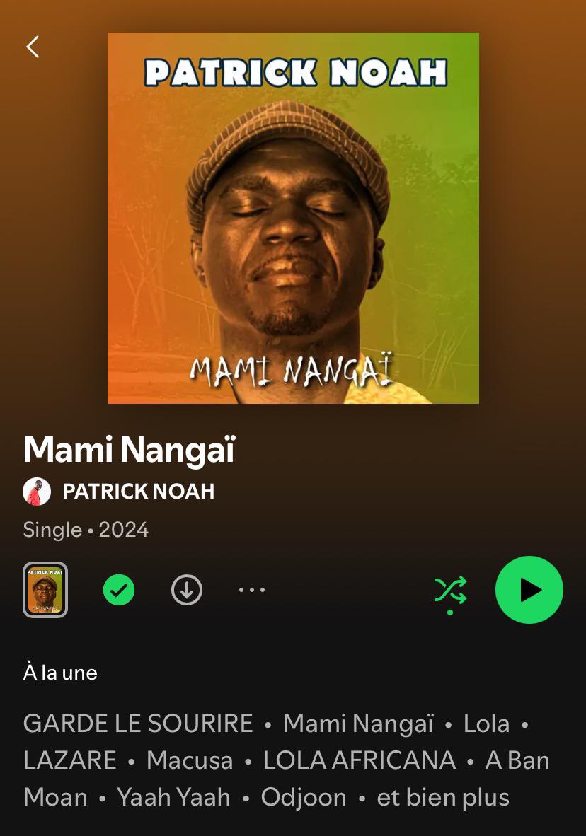 PatrickNoah1's tweet photo. Listen to me also on SPOTIFY. Patrick Noah, artist links for all albums: https://t.co/v1gJgmYDoP
#PatrickNoah #Music #Spotify https://t.co/IpfGOuSmaP