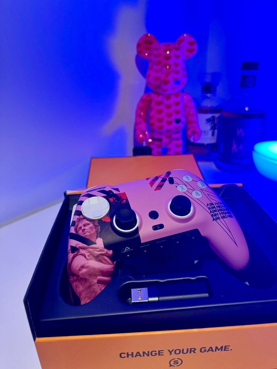 MissMercyMay's tweet photo. @Pamaj @ScufGaming  Thank you soooooo much https://t.co/0OAyocouyS
