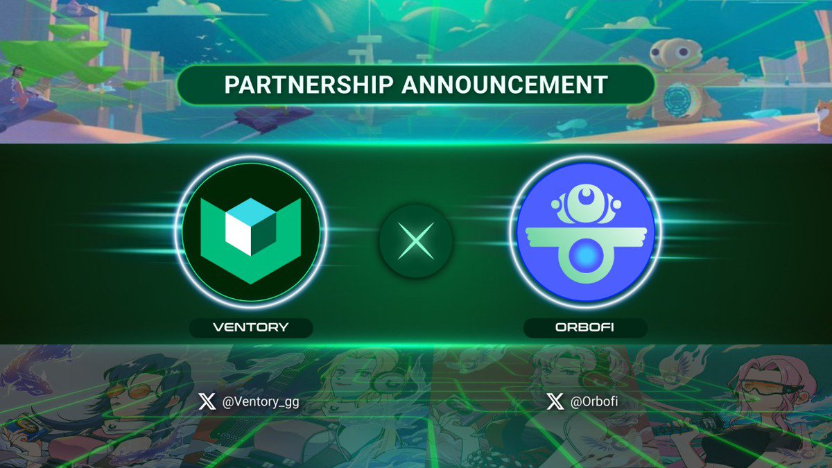 Digital_Diary1's tweet image. 🎊 @Ventory_gg thrilled to share its collaboration with @Orbofi 

🎁 This collaboration offers amazing perks, craft personalized AI agents with #Orbofi, convert them into meme coins with no listing fees on #VentoryFun, and access exclusive rewards.

🔽VISIT
