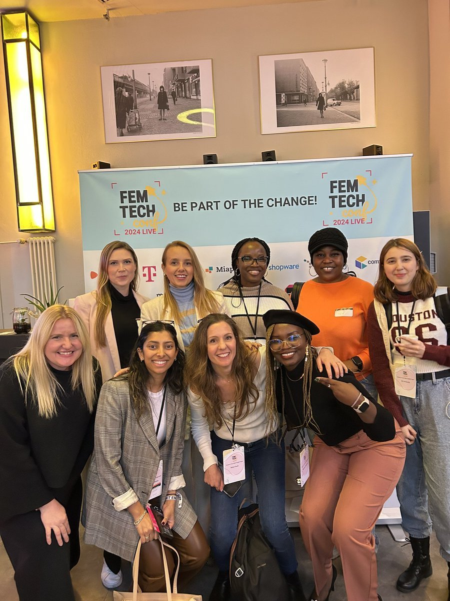 Bukola Johnson (@bukecious) on Twitter photo Looking back on my amazing experience at <a href="/femtechconf/">FemTechConf 👩🏾💻👩💻👩🏽💻🌈</a> on November 22nd in #Berlin, where I spoke about Mentorship as a Tool for Inclusion.
The conversations and energy were inspiring, highlighting how mentorship can break barriers and foster inclusivity in tech.✨
I also had Looking back on my amazing experience at <a href="/femtechconf/">FemTechConf 👩🏾💻👩💻👩🏽💻🌈</a> on November 22nd in #Berlin, where I spoke about Mentorship as a Tool for Inclusion.
The conversations and energy were inspiring, highlighting how mentorship can break barriers and foster inclusivity in tech.✨
I also had