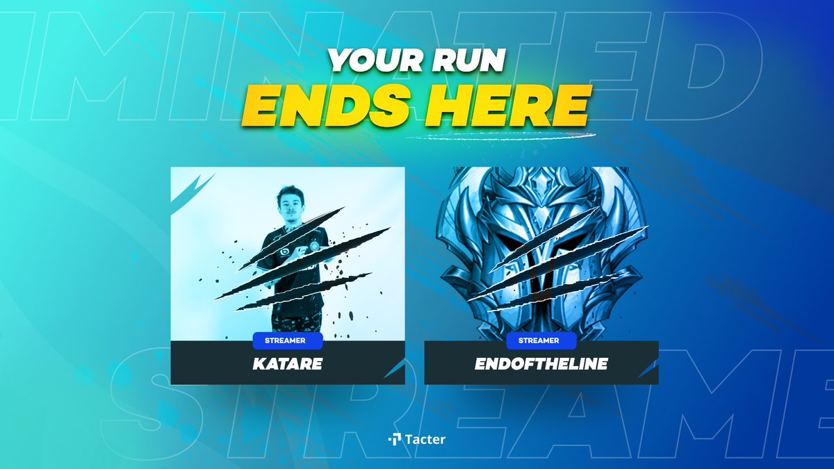 🦉WildRumble (@wildrumble) on Twitter photo The Wild Rumble journey comes to an end for two more fearless competitors:
🌟 <a href="/KatareLOL/">SLY Katare</a>
🌟 <a href="/endofthelineTFT/">Endoftheline</a>
Your passion and gameplay lit up the stage. The owl watches respectfully as you take a well-earned break from the battlefield. Until next time! 🦉✨ The Wild Rumble journey comes to an end for two more fearless competitors:
🌟 <a href="/KatareLOL/">SLY Katare</a>
🌟 <a href="/endofthelineTFT/">Endoftheline</a>
Your passion and gameplay lit up the stage. The owl watches respectfully as you take a well-earned break from the battlefield. Until next time! 🦉✨