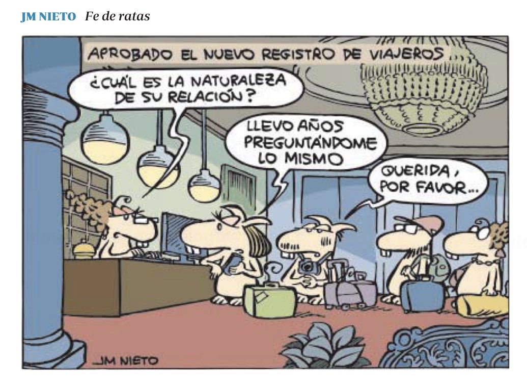 graber5130's tweet photo. 🤣🤣🤣 Lo último: Marlasca como inductor de divorcios 🤣🤣🤣
Viñeta de ⁦@HUMORJMNIETO⁩ https://t.co/4xEsyzZDLt