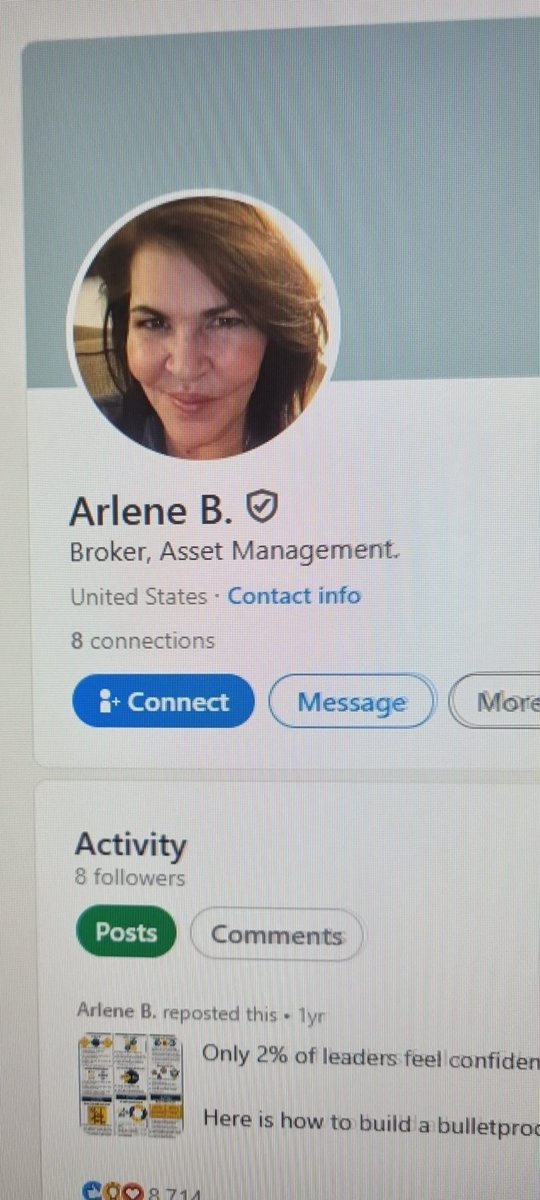 ColdwellElspeth's tweet photo. @VaTechPhiDelt @TizzyEnt This is her profile. Confirmed Arlene Bunch @TizzyEnt https://t.co/QeGx3OjUbB