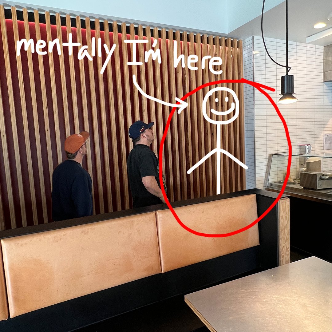 ChipotleTweets's tweet photo. holding space for this spot at the front of the line https://t.co/YPL70OPZgO