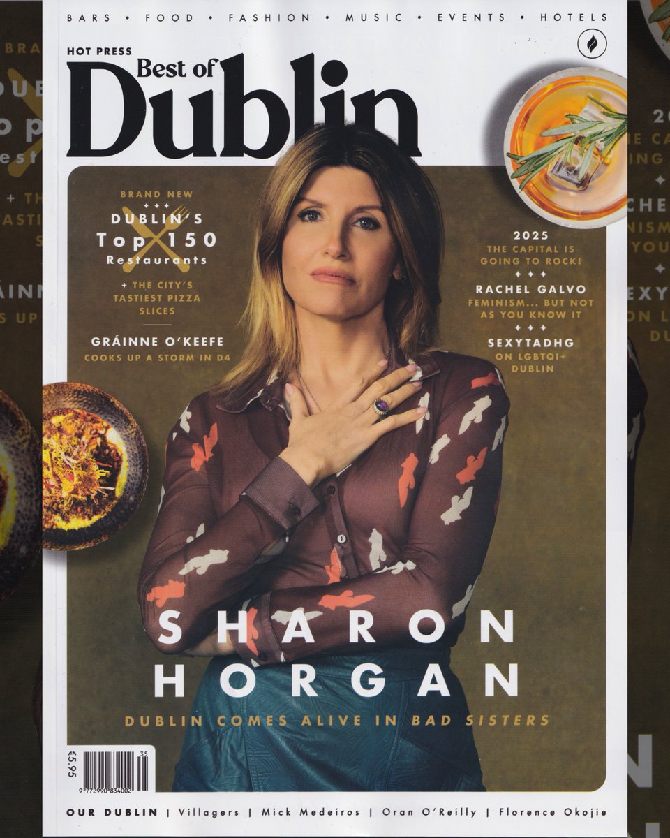 CherryComedy's tweet image. Thrilled to be featured in @hotpress Magazine's #BestOfDublin edition again! 📰

10 years strong and still love seeing it in the magazine — thank you for the love! ✨

#CherryComedy #HotPress #DublinLaughs #ComedyGold