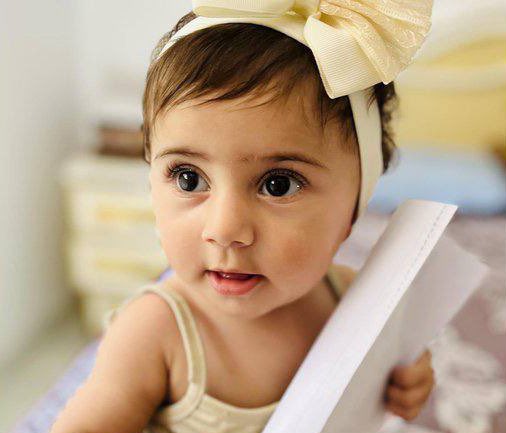 An israeli sniper in north Gaza has just executed 2 year-old Palestinian child Nour Ziad Morsi — he put a bullet straight through her tiny heart