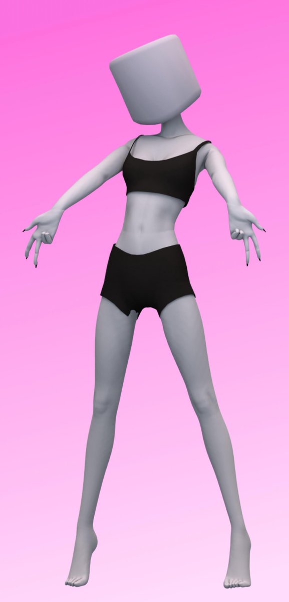 psychoellaa's tweet photo. @studiozac 
 Heyy, I wanted to enquire about how I could make poses for DTI and if you guys would be interested? I made these Scene themed poses in blender and have been using blender for almost four years, I’m genuinely interested in making some for the game ✨ https://t.co/fKZRvULKWm