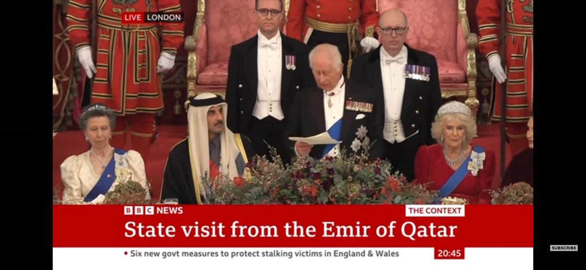 Richpleeth's tweet photo. @StephenAtHome what were you doing at Buckingham palace behind the king? https://t.co/Uv4mWekxqH