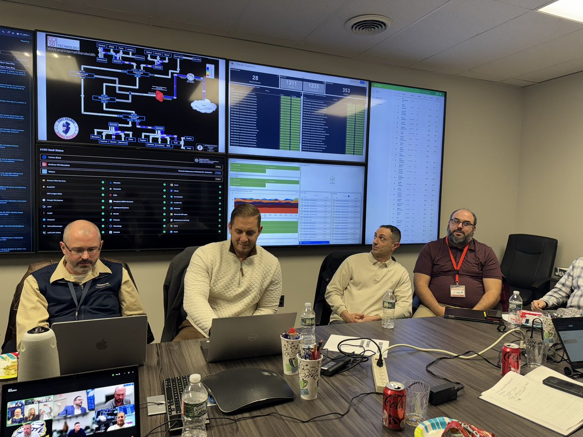 NJASTO December Meeting Recap

•Discussed BrainStormK20 glows &amp; grows + member presentations

•Welcomed Michael Dougherty as Chair of Mentorships

•Shared creative budgeting strategies for tech purchases

See you at Techspo ’25 in January! 

#NJASTO #EdTechLeadership