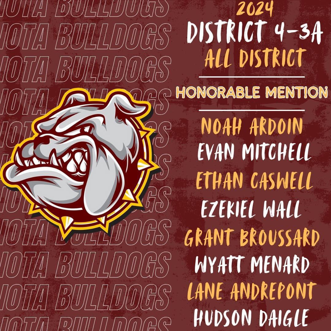 Congratulations Bulldogs of a VERY successful 9-3 season