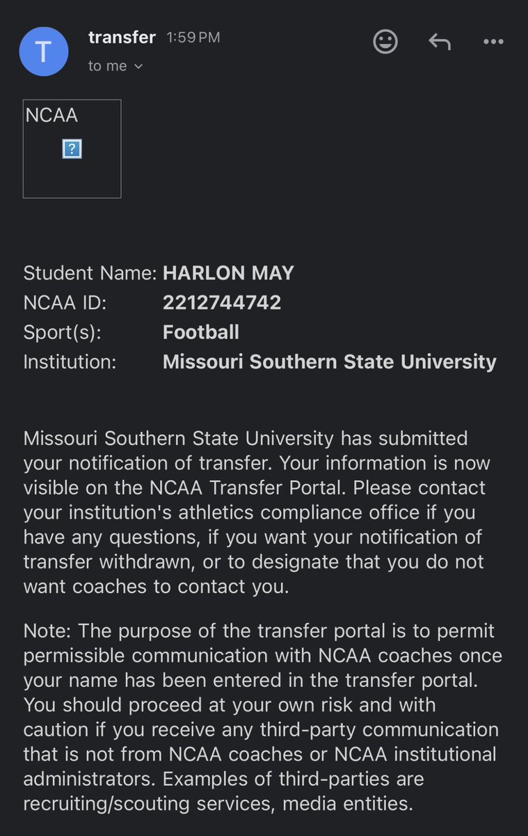 Iamhm18's tweet image. I’ll be entering the portal as an Redshirt freshman. I appeared in 3 games this past season

4 years of eligibility remaining! 

Here’s film from this past season !

Here’s a link to my High school film as well 
hudl.com/v/2LeKUZ