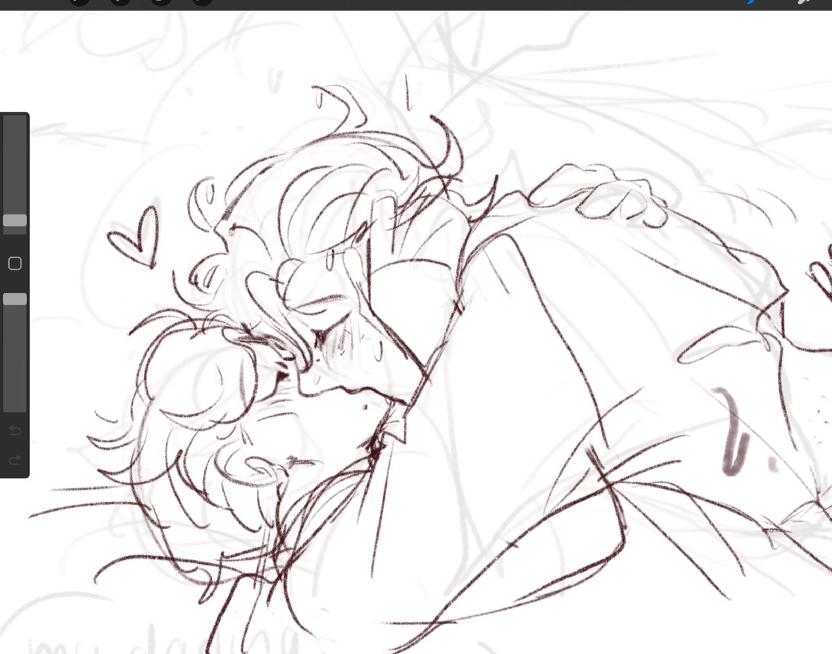 tsuyonspam's tweet photo. Ocs still brewing in my brain even tho everything was a little delayed by the jayvik brainworms hahaha https://t.co/ess1sT6cUn