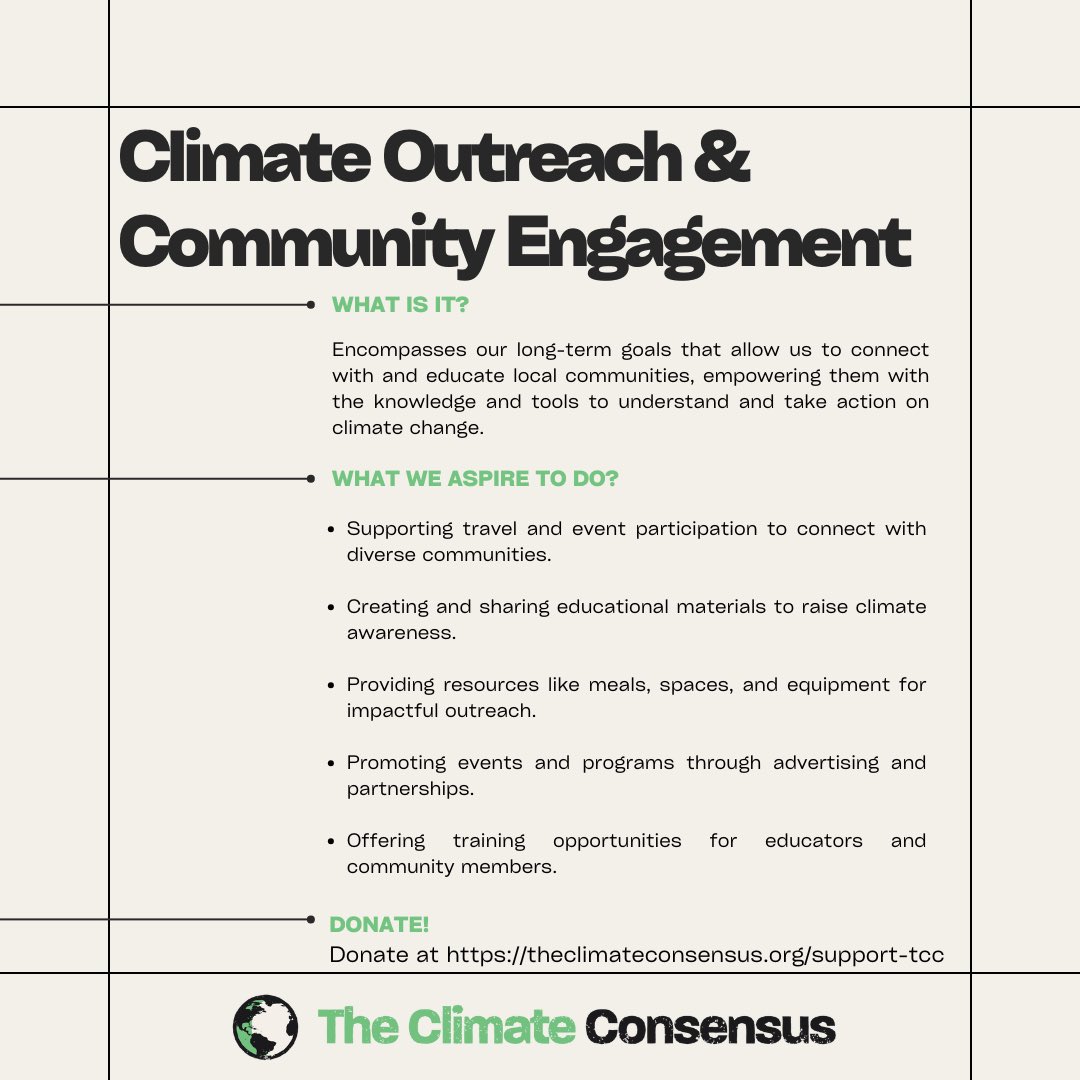climaconsensus's tweet photo. We're dreaming big about the impact we can make with expanded resources. This Giving Tuesday, your support helps us build the foundation for a stronger, more resilient future.🌎🌱

Donate at https://t.co/CgFAhy9O3A (link in bio) https://t.co/uQezk8wPII